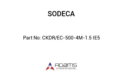 CKDR/EC-500-4M-1.5 IE5