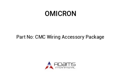 CMC Wiring Accessory Package