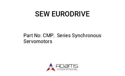 CMP.. Series Synchronous Servomotors