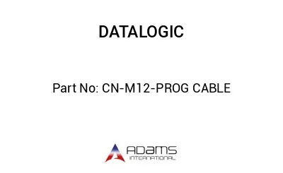 CN-M12-PROG CABLE