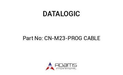 CN-M23-PROG CABLE