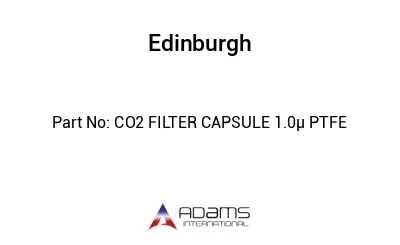 CO2 FILTER CAPSULE 1.0µ PTFE