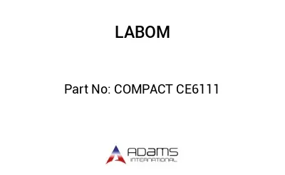 COMPACT CE6111