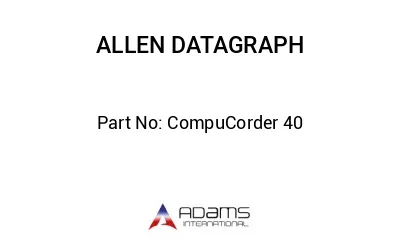 CompuCorder 40