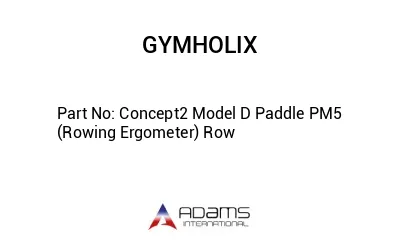 Concept2 Model D Paddle PM5 (Rowing Ergometer) Row