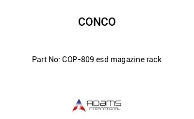 COP-809 esd magazine rack