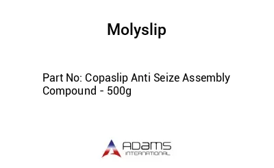 Copaslip Anti Seize Assembly Compound - 500g