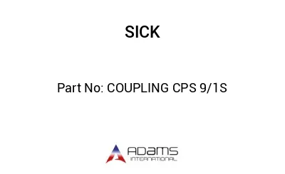 COUPLING CPS 9/1S