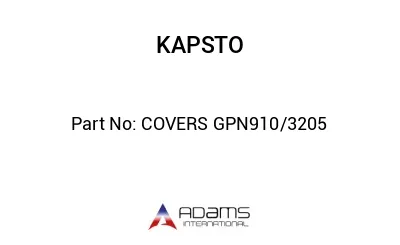 COVERS GPN910/3205