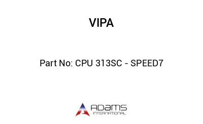 CPU 313SC - SPEED7