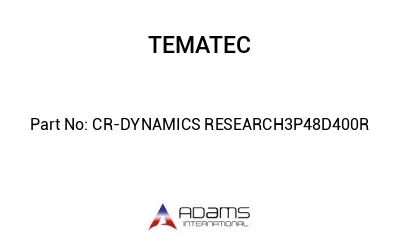 CR-DYNAMICS RESEARCH3P48D400R