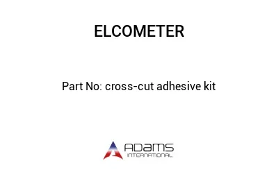 cross-cut adhesive kit