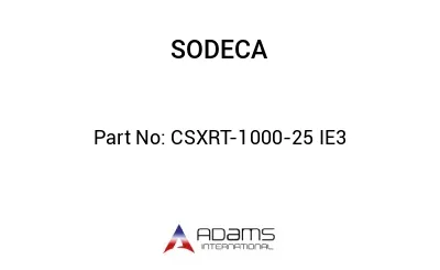 CSXRT-1000-25 IE3