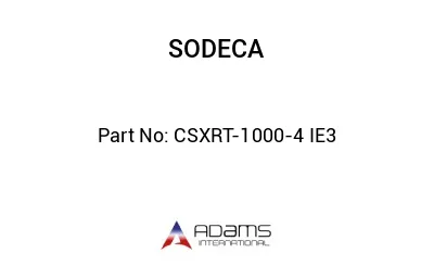 CSXRT-1000-4 IE3