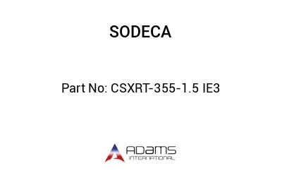 CSXRT-355-1.5 IE3