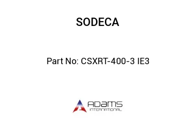 CSXRT-400-3 IE3