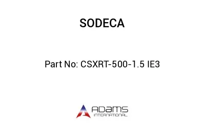 CSXRT-500-1.5 IE3
