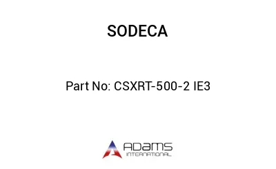 CSXRT-500-2 IE3