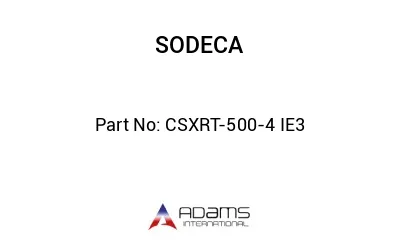 CSXRT-500-4 IE3