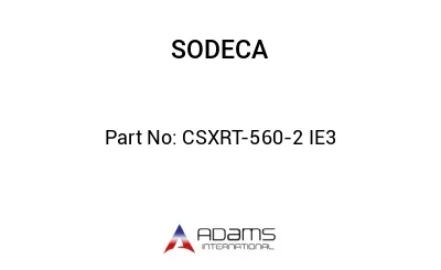 CSXRT-560-2 IE3