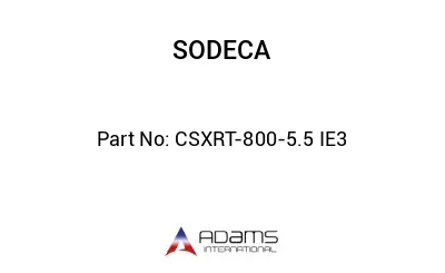 CSXRT-800-5.5 IE3
