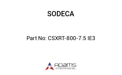 CSXRT-800-7.5 IE3