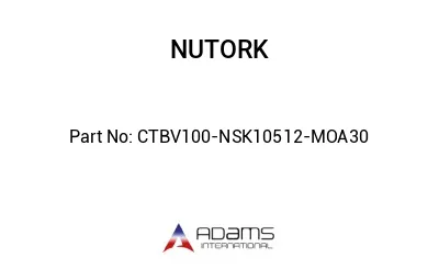 CTBV100-NSK10512-MOA30