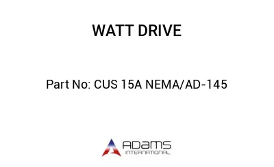 CUS 15A NEMA/AD-145