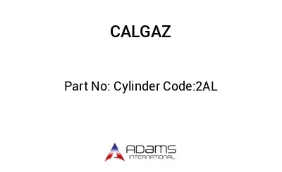 Cylinder Code:2AL