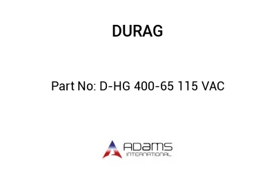 D-HG 400-65 115 VAC