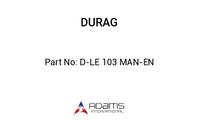 D-LE 103 MAN-EN