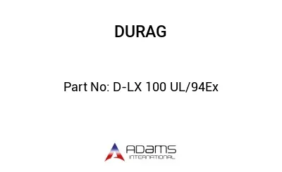 D-LX 100 UL/94Ex