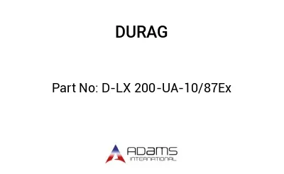 D-LX 200-UA-10/87Ex