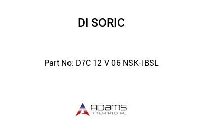 D7C 12 V 06 NSK-IBSL