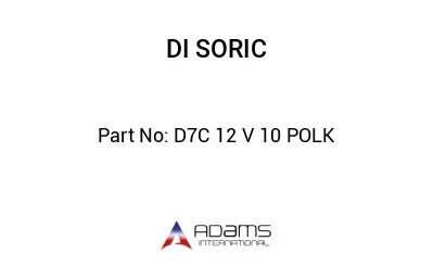 D7C 12 V 10 POLK