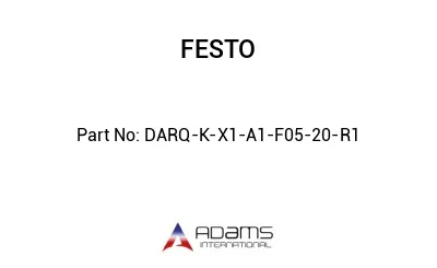 DARQ-K-X1-A1-F05-20-R1