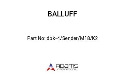 dbk-4/Sender/M18/K2									