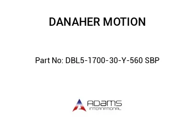 DBL5-1700-30-Y-560 SBP