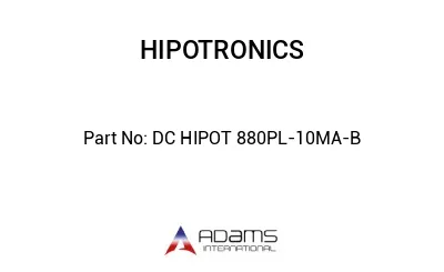 DC HIPOT 880PL-10MA-B