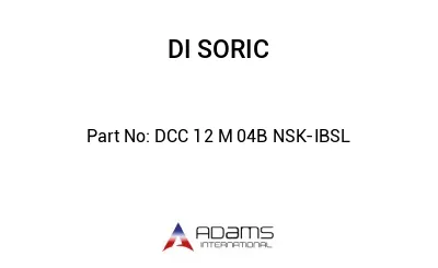 DCC 12 M 04B NSK-IBSL