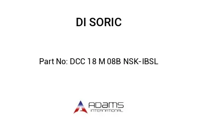 DCC 18 M 08B NSK-IBSL
