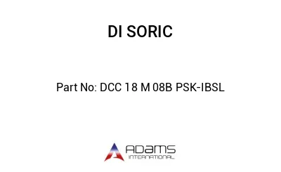 DCC 18 M 08B PSK-IBSL