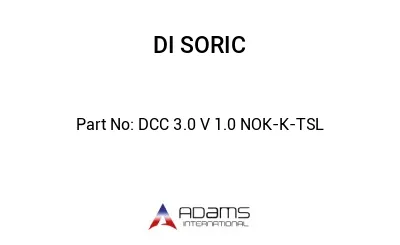 DCC 3.0 V 1.0 NOK-K-TSL