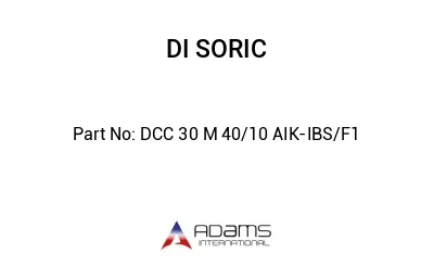 DCC 30 M 40/10 AIK-IBS/F1