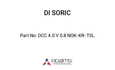 DCC 4.0 V 0.8 NOK-KR-TSL
