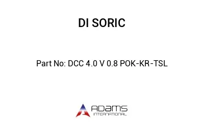 DCC 4.0 V 0.8 POK-KR-TSL