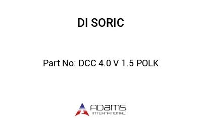 DCC 4.0 V 1.5 POLK