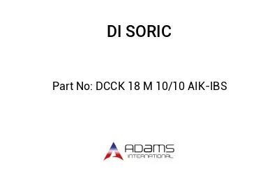 DCCK 18 M 10/10 AIK-IBS