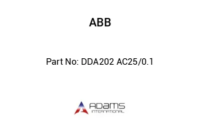 DDA202 AC25/0.1
