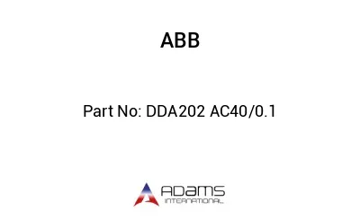 DDA202 AC40/0.1